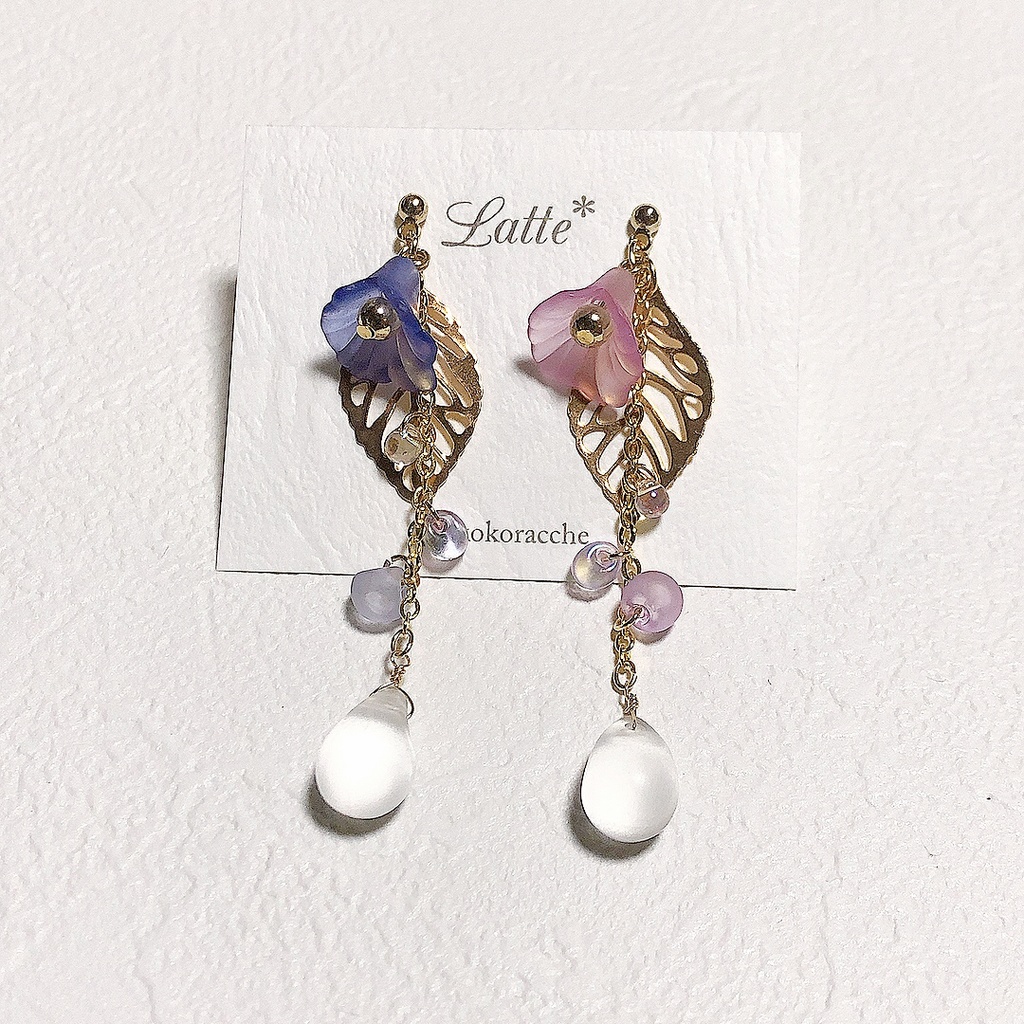 【Sale】てんえどモチーフピアス