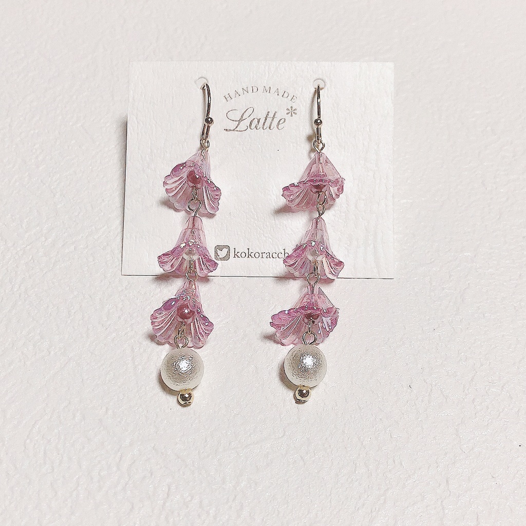 【Sale】てんえどモチーフピアス