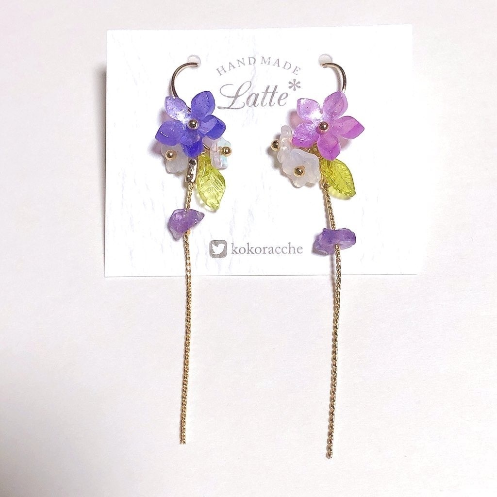 【Sale】てんえどモチーフピアス