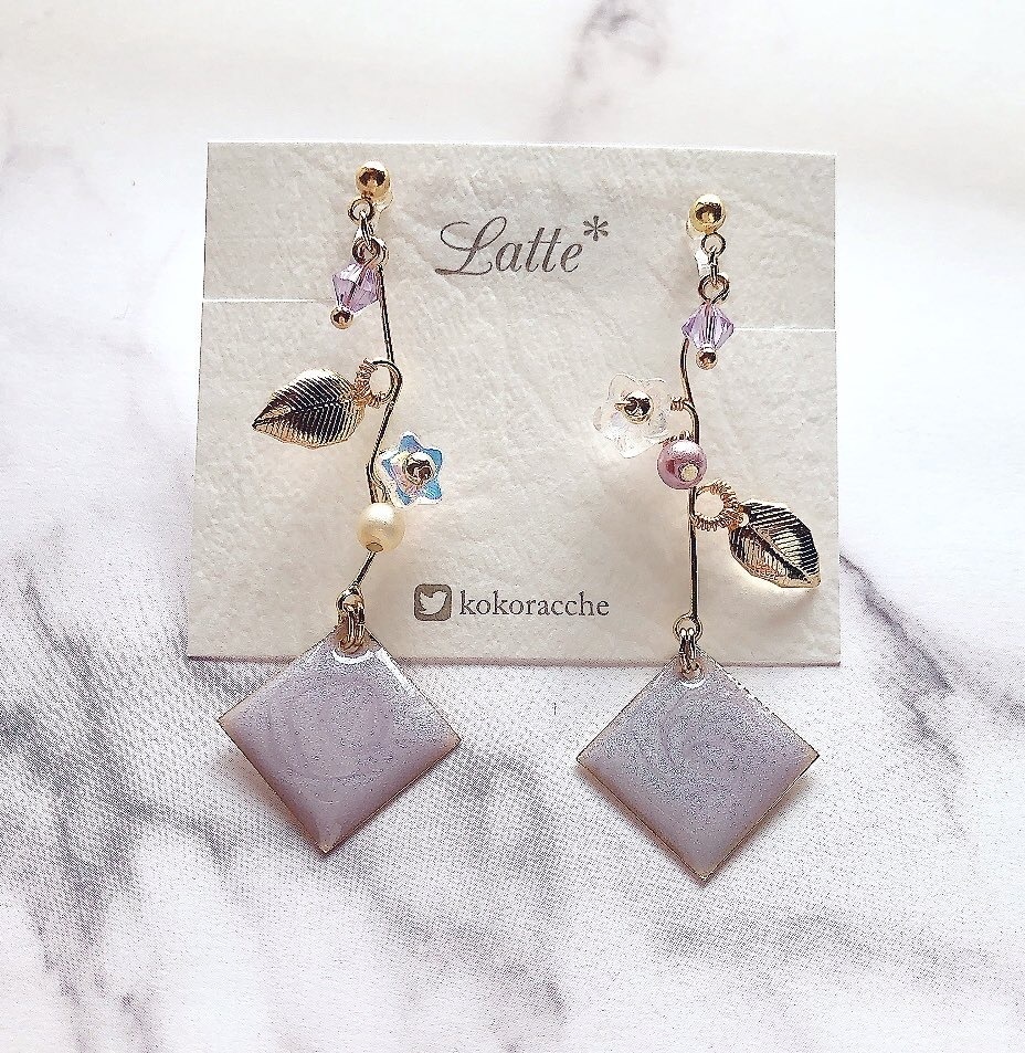 【Sale】江 モチーフイヤリング