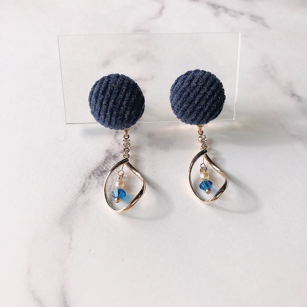 【Sale】江 モチーフイヤリング