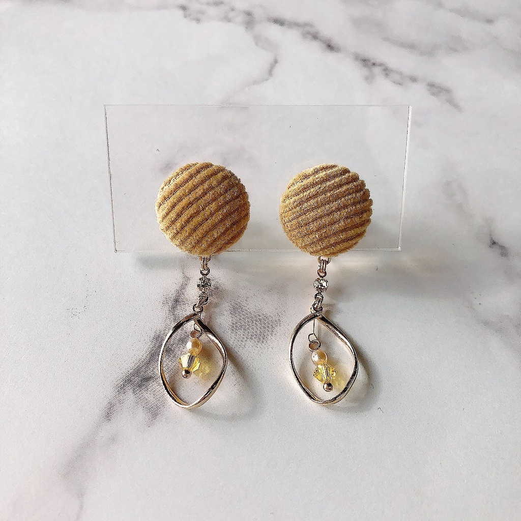 【Sale】江 モチーフイヤリング