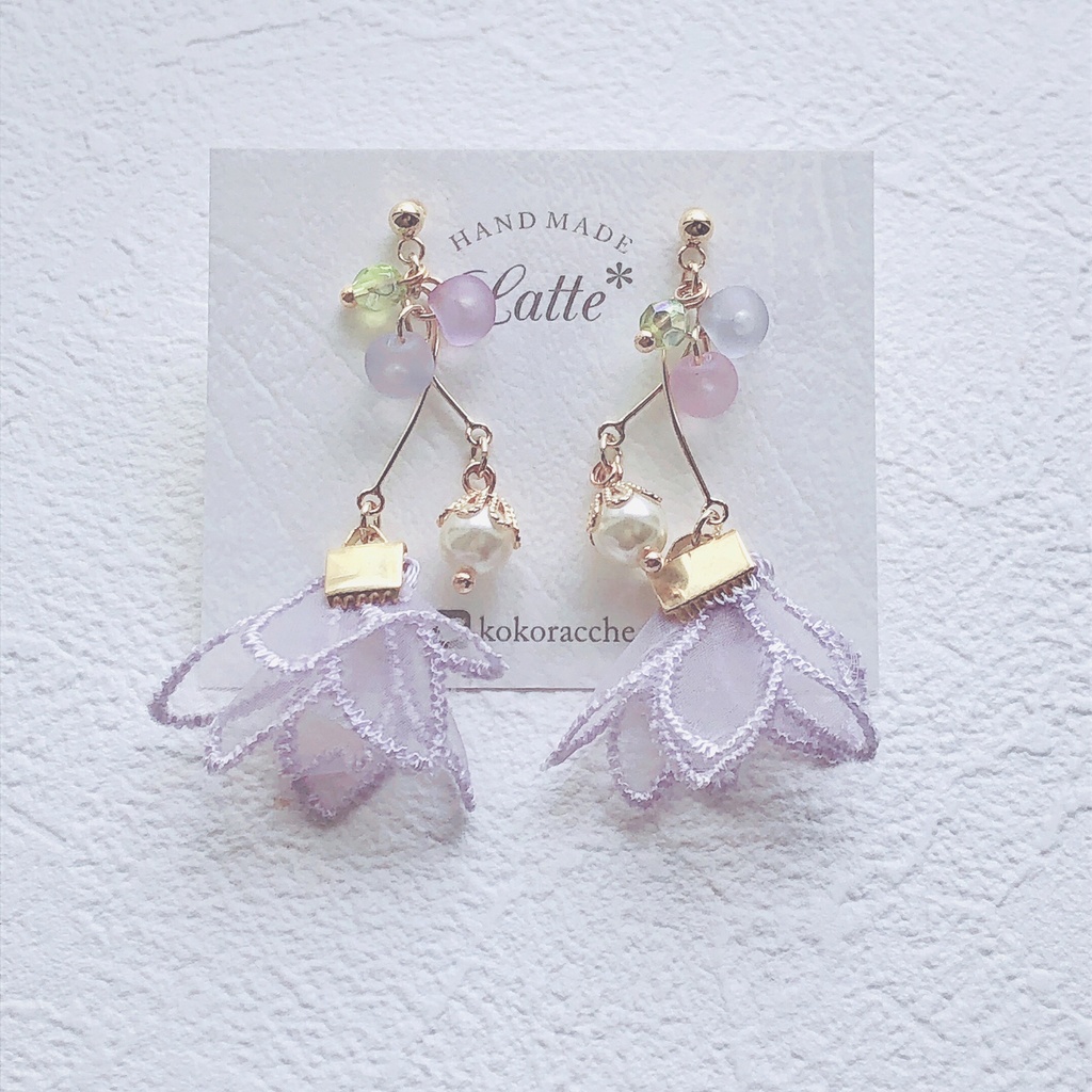 【Sale】Flower pierce II