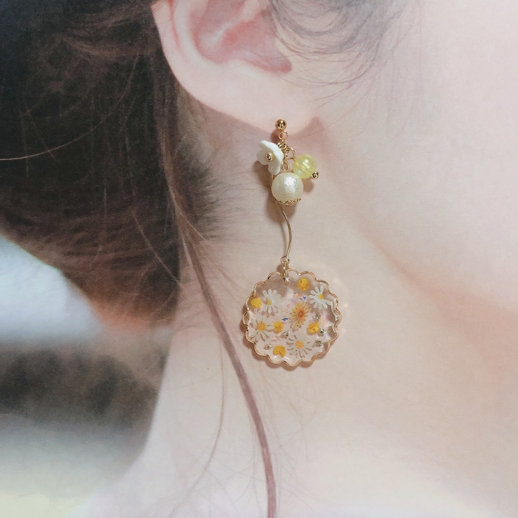 【Sale】Flower pierce II