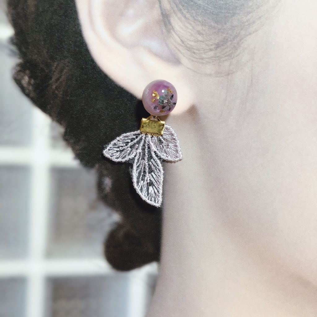 【Sale】Flower pierce II