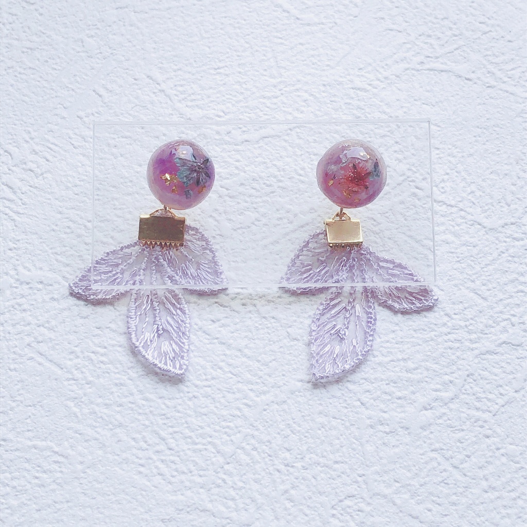 【Sale】Flower pierce II