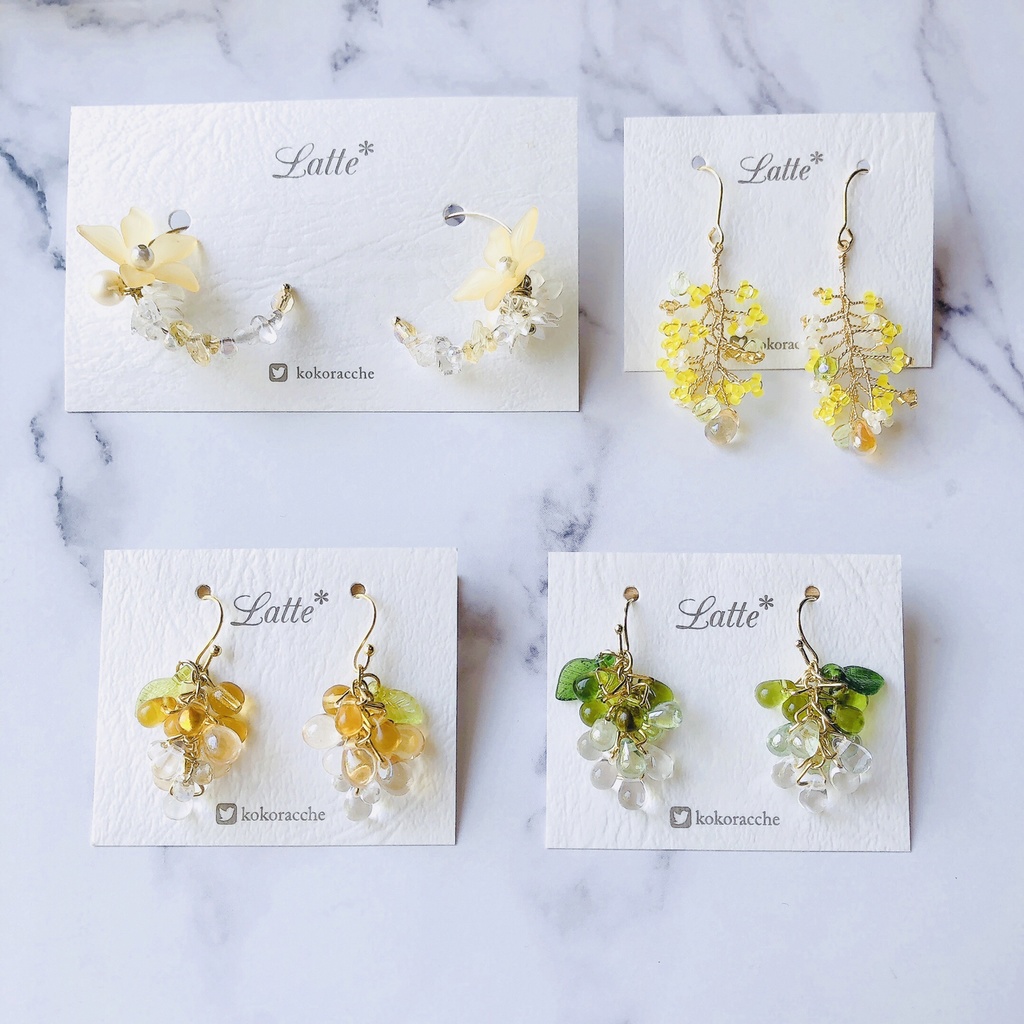 【Sale】Flower pierce IV