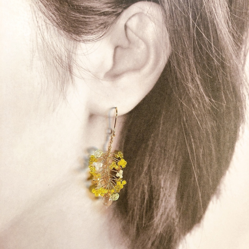 【Sale】Flower pierce IV