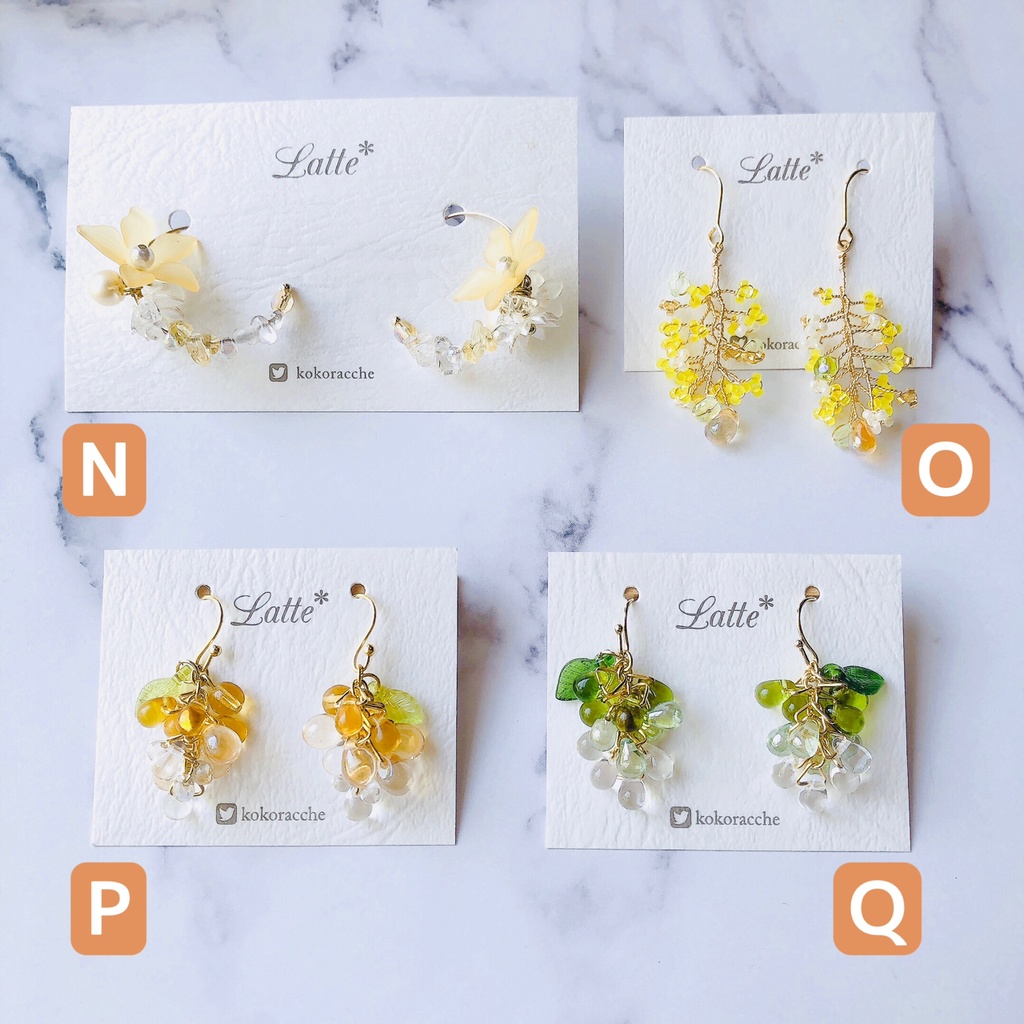 【Sale】Flower pierce IV