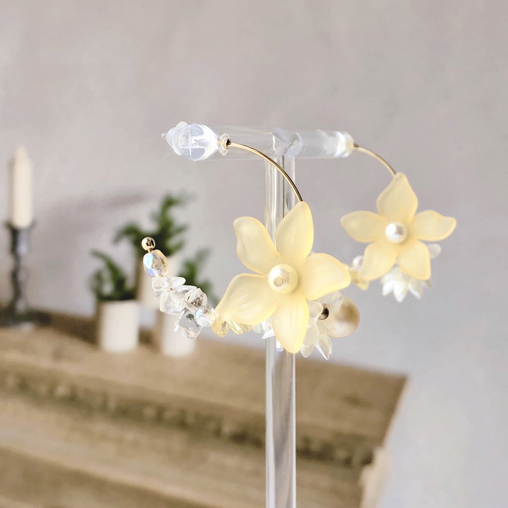 【Sale】Flower pierce IV