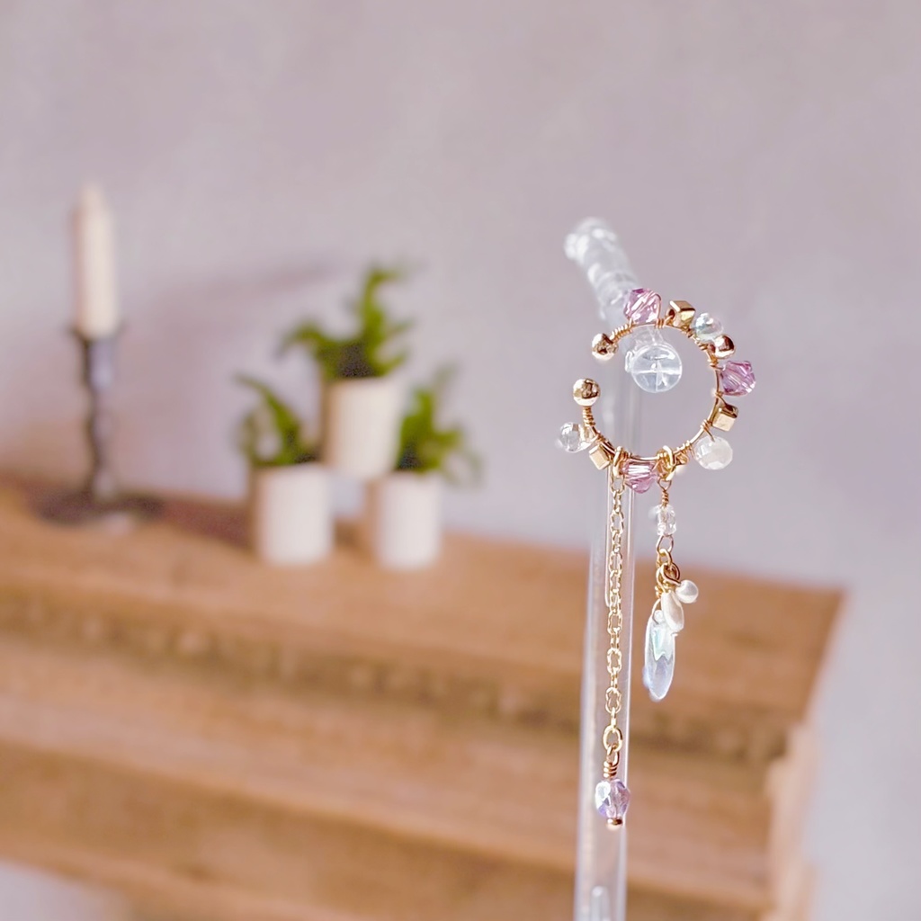 モチーフイヤーカフ