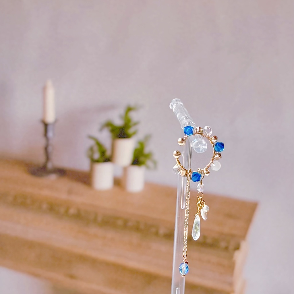 モチーフイヤーカフ