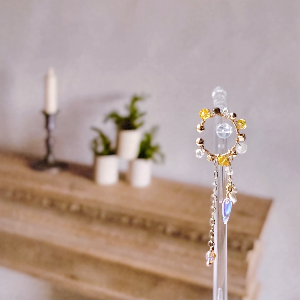 モチーフイヤーカフ