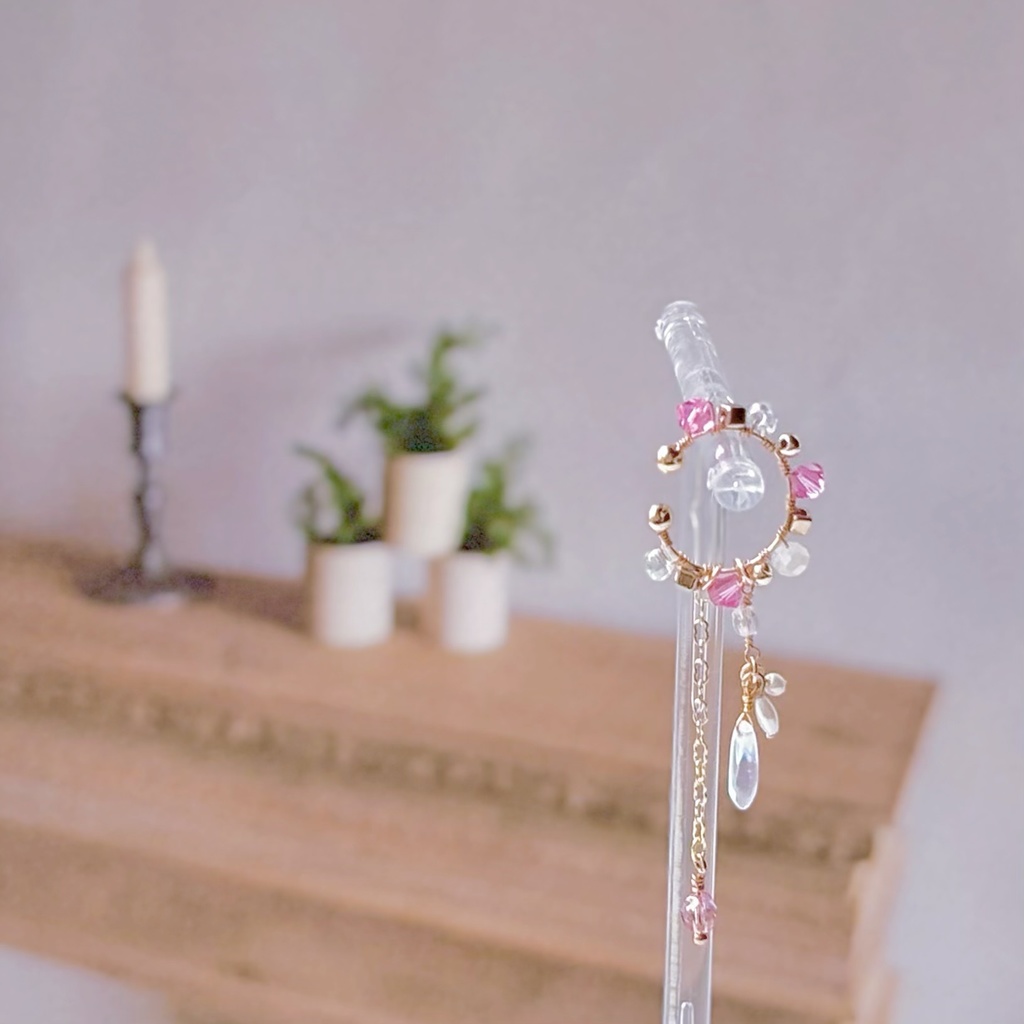 モチーフイヤーカフ