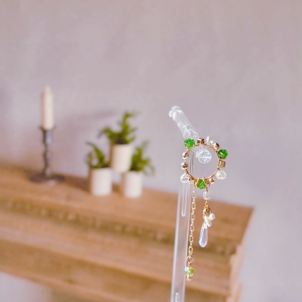 モチーフイヤーカフ