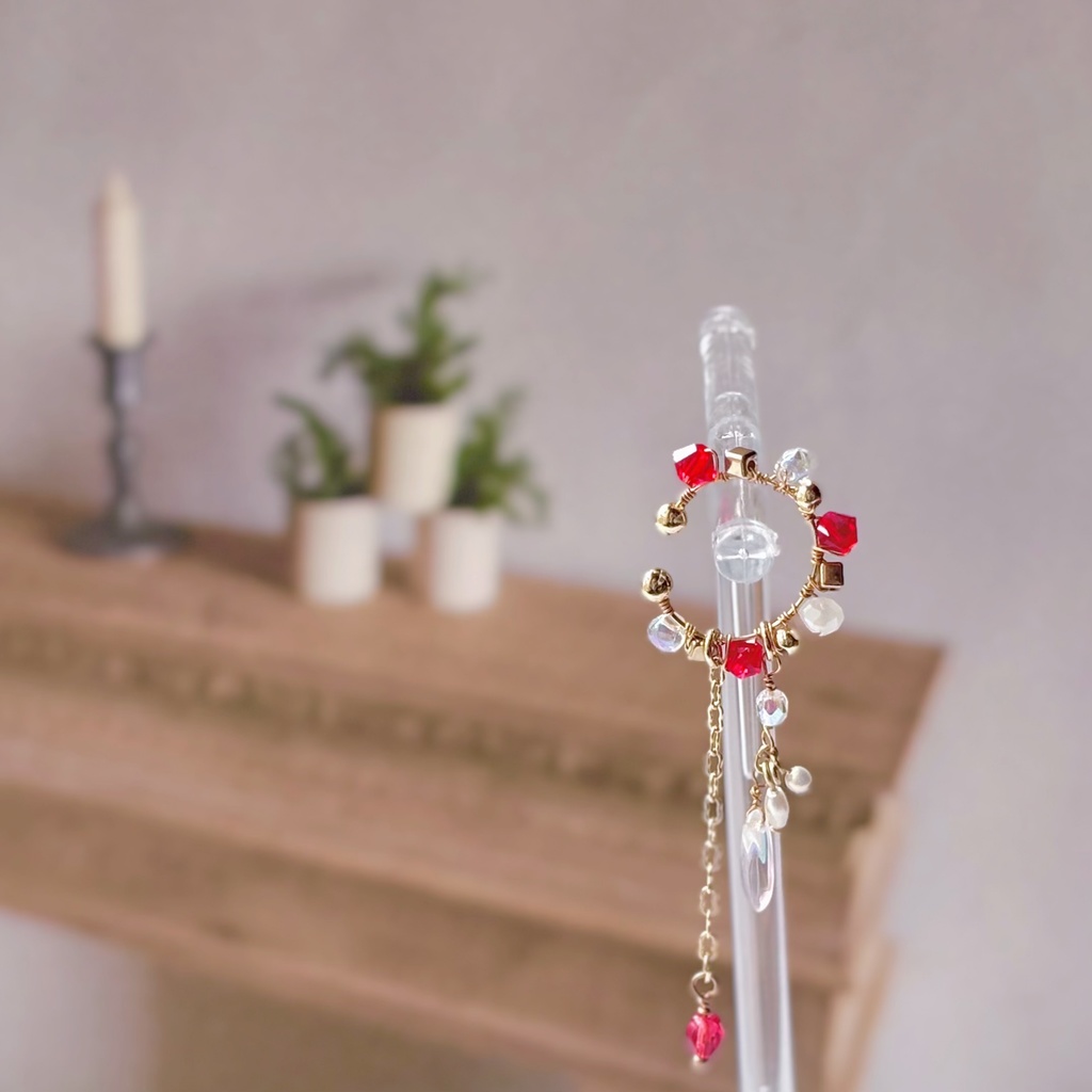 モチーフイヤーカフ