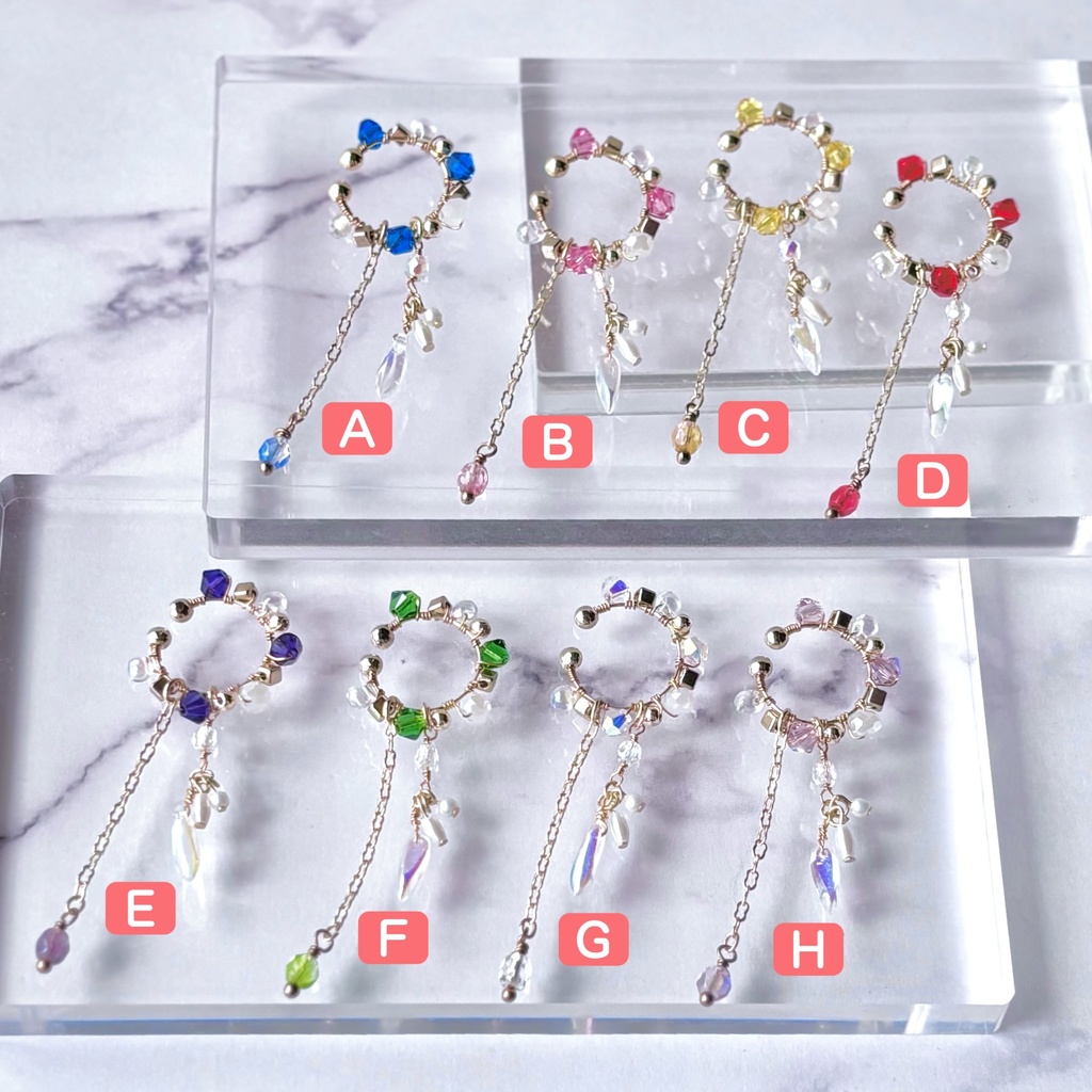 モチーフイヤーカフ