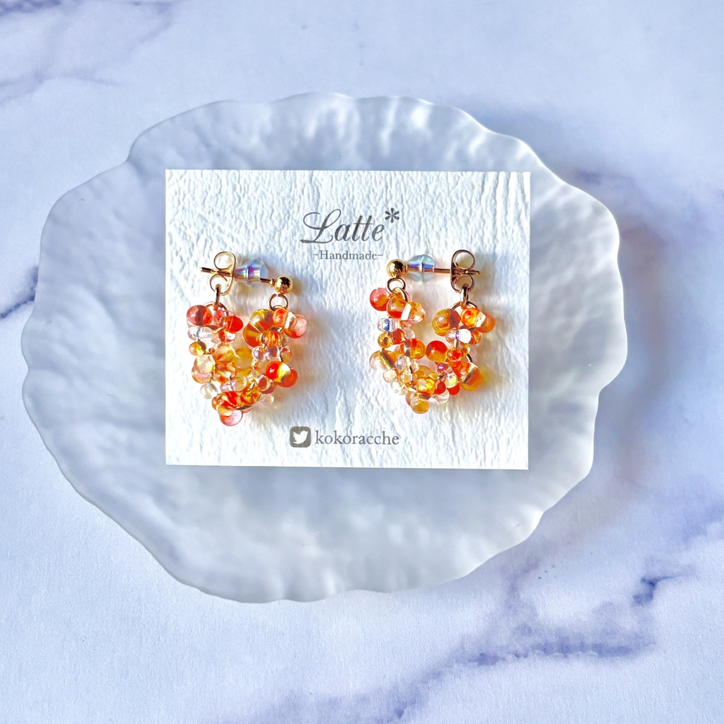 つぶつぶアクセ