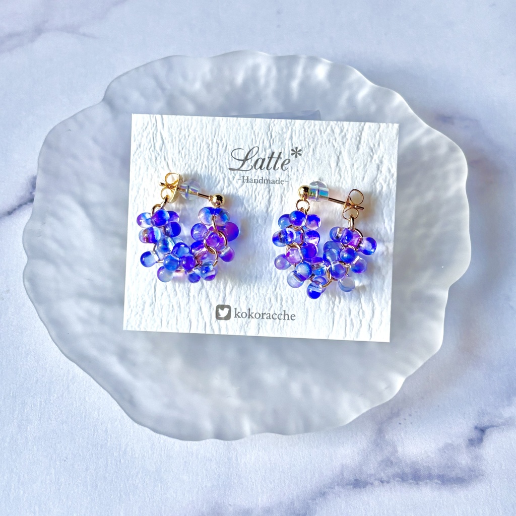 つぶつぶアクセ