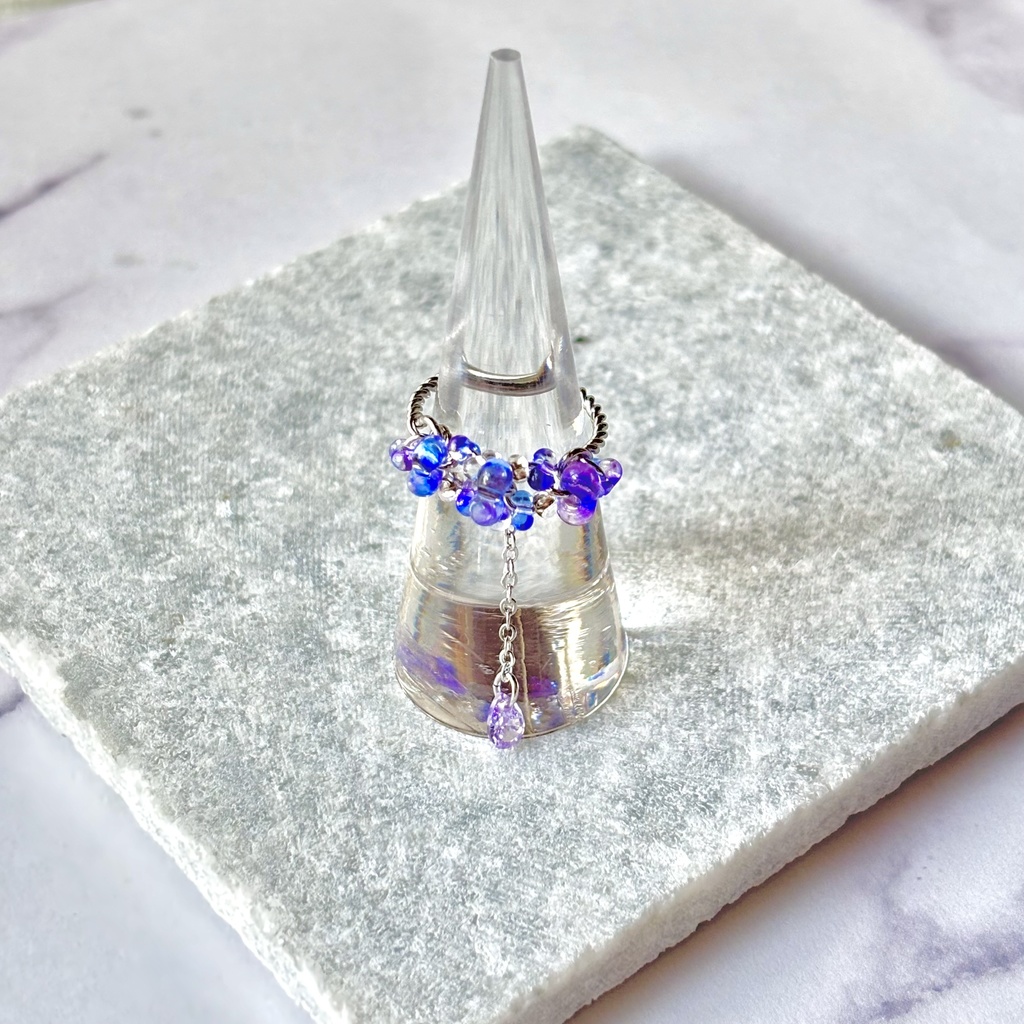 つぶつぶアクセ