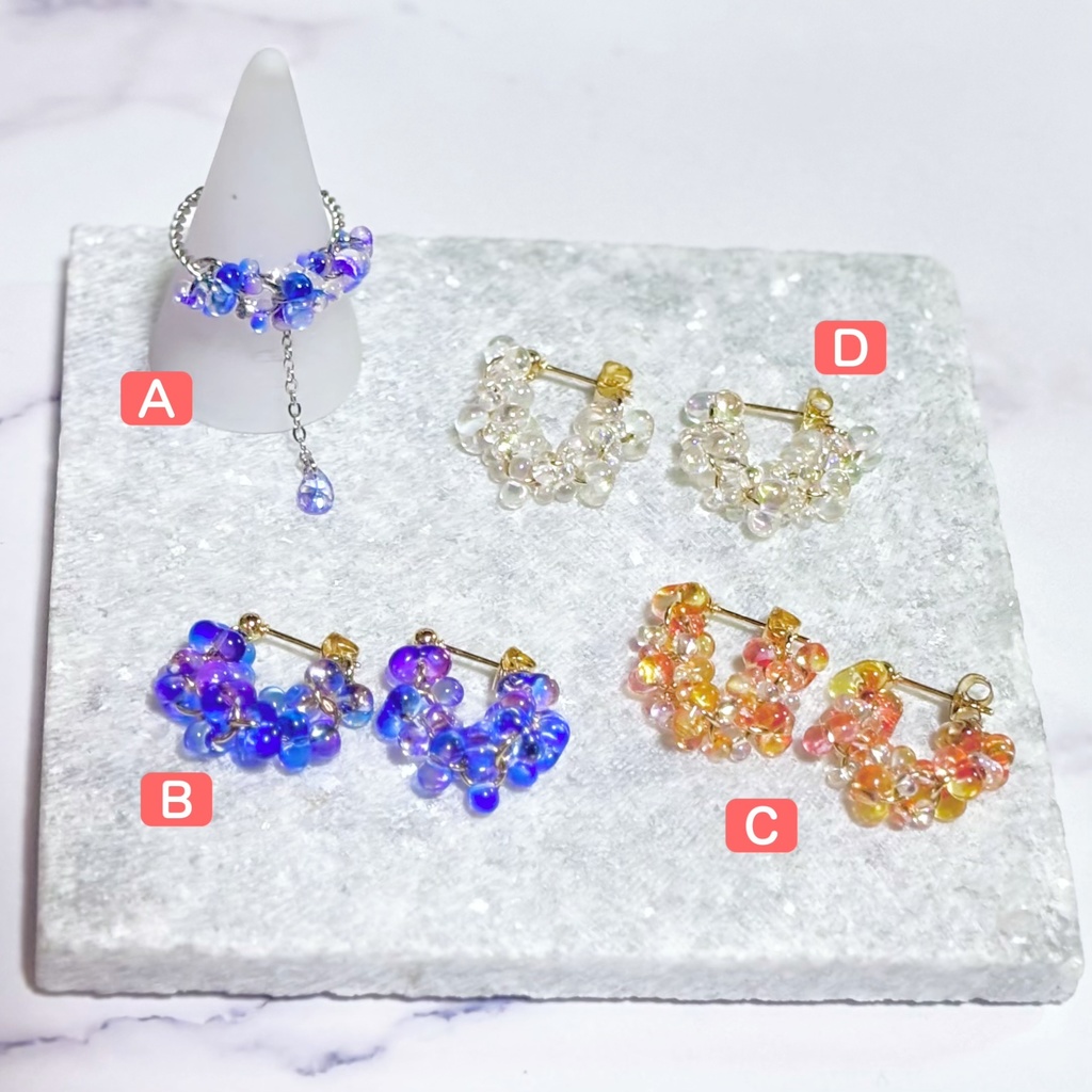 つぶつぶアクセ