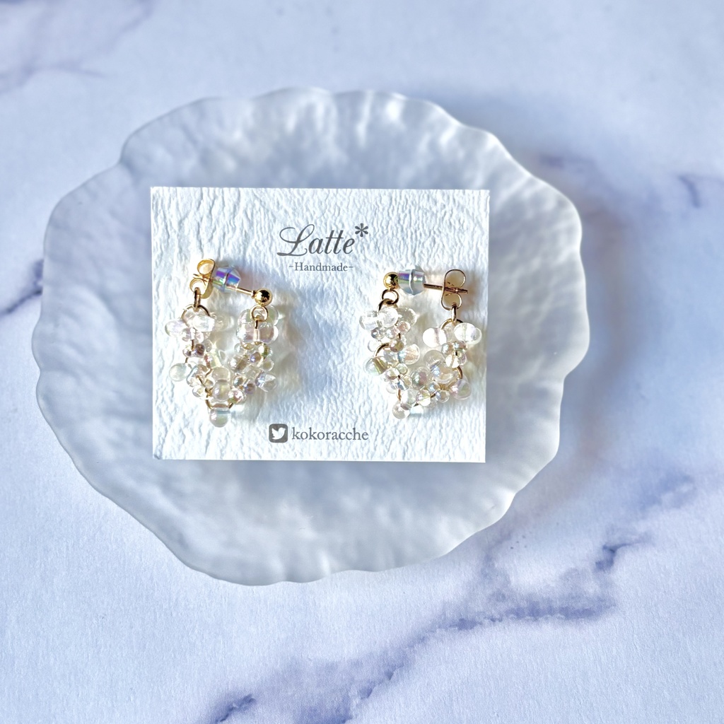 つぶつぶアクセ