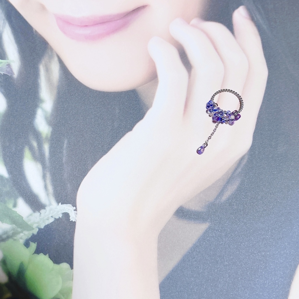 つぶつぶアクセ