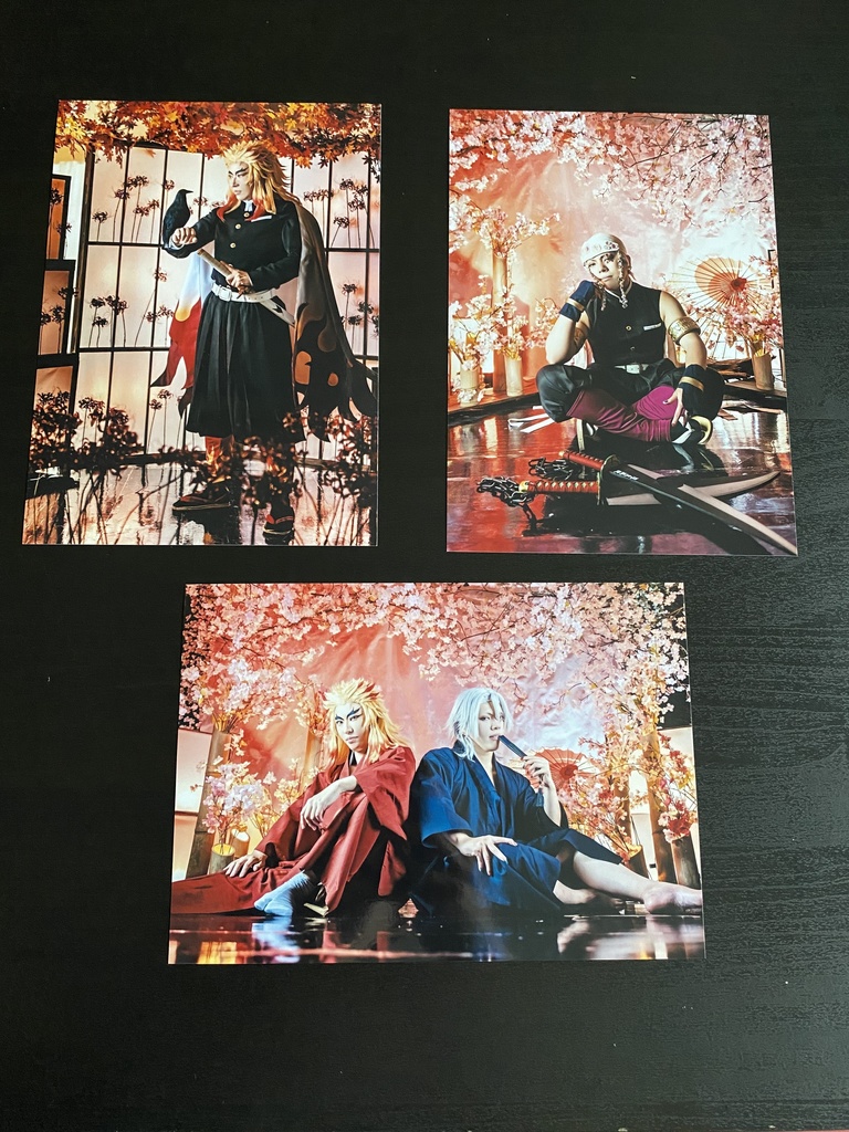2L 写真 3枚セット