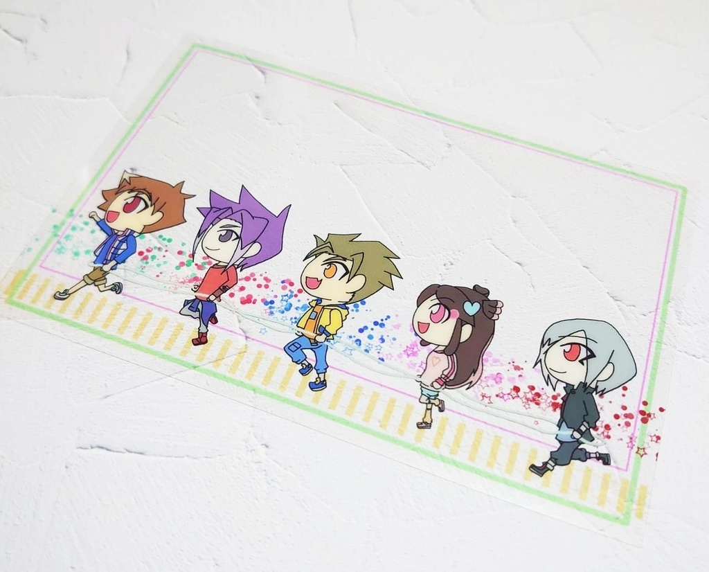 クリアポストカード