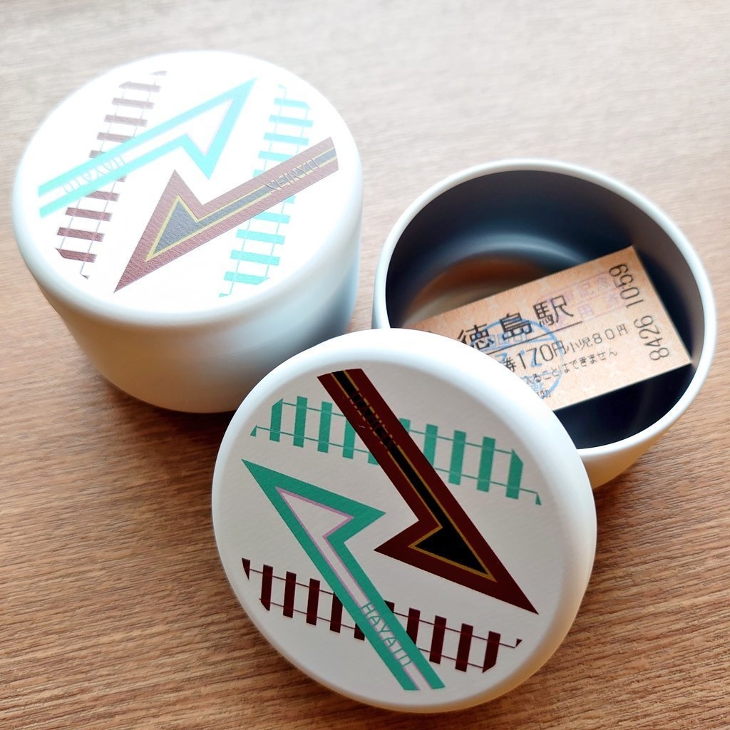 ハヤ＆セイのミニ缶ケース