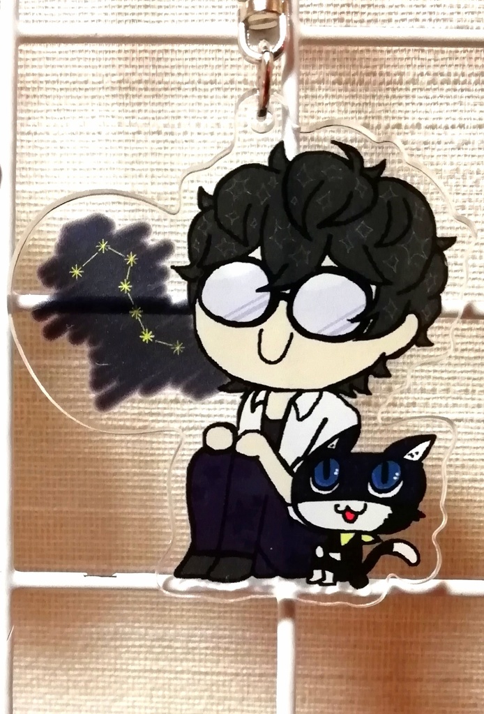 星と僕らとアクキー