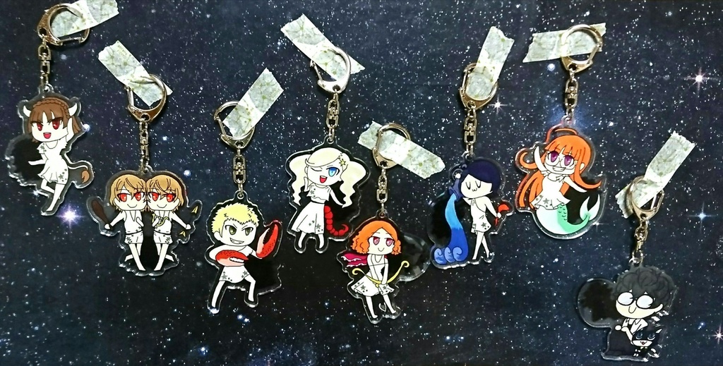 星と僕らとアクキー