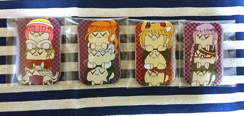 スヤァ缶バッジ