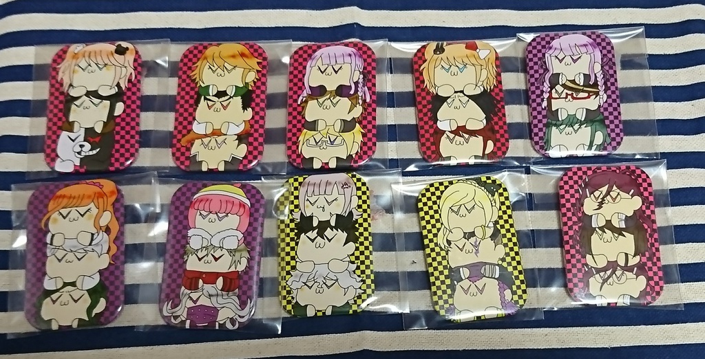 スヤァ缶バッジ