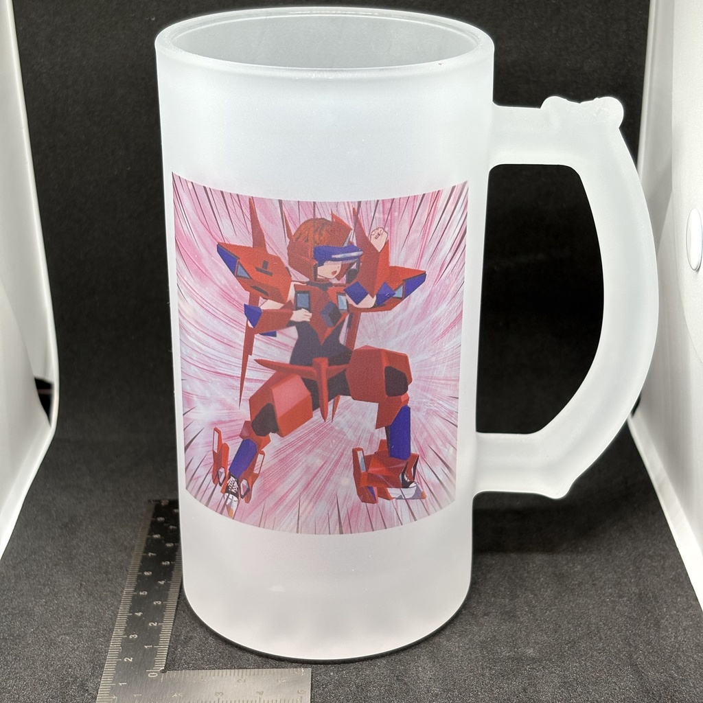 うのっちバイパーコスのジョッキ
