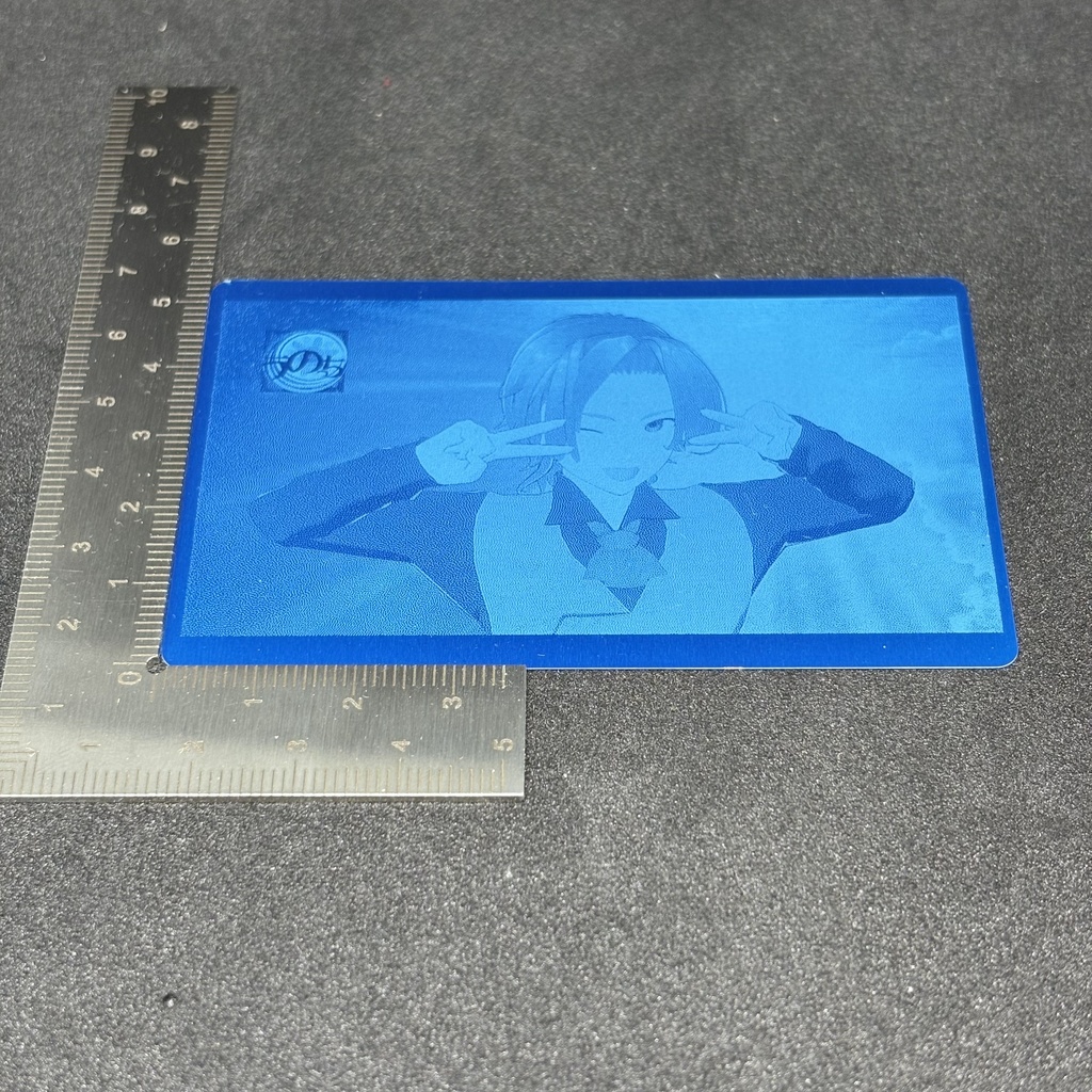 メタルカードブルー