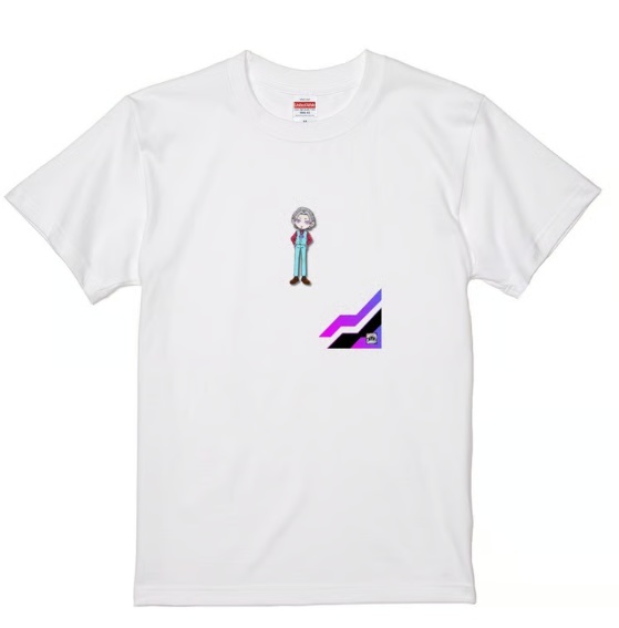 うのっちTシャツ