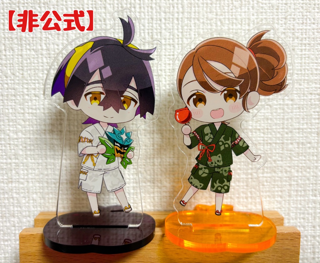 【非公式】アクリルスタンド