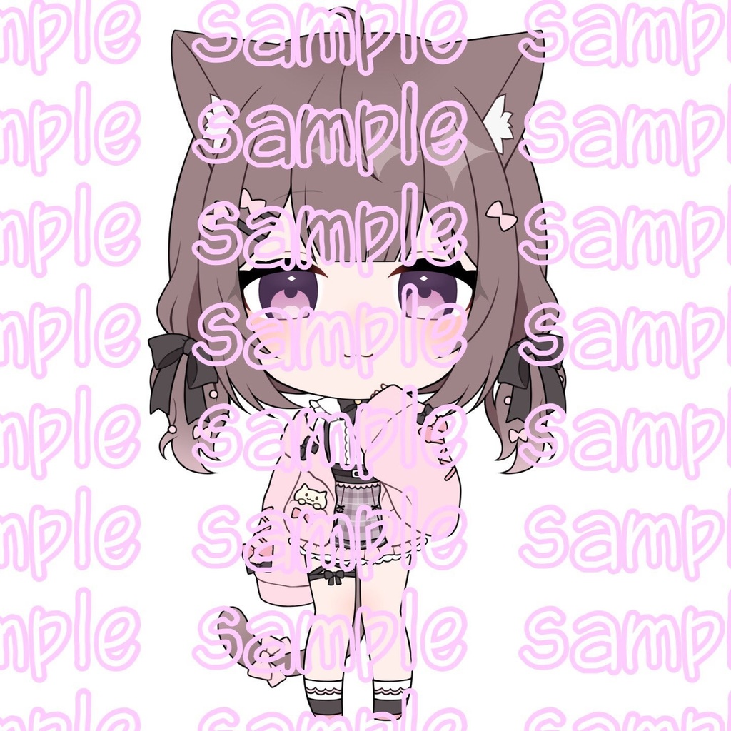 猫天萌　第2弾SDアクリルスタンドキーホルダー