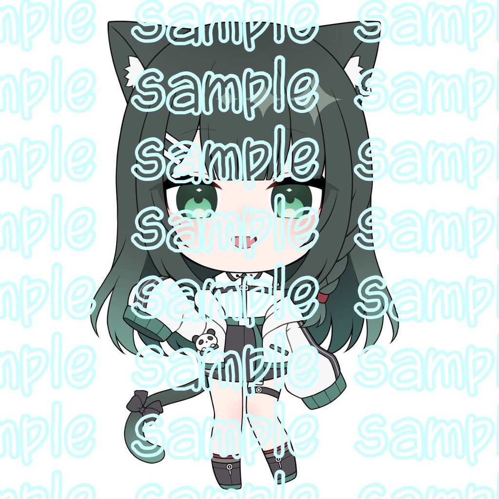 猫天凛第2弾SDアクリルスタンドキーホルダー