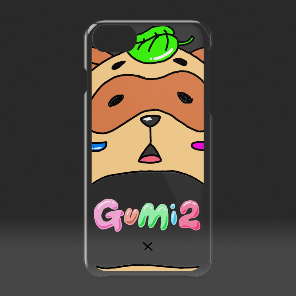 のぐみんiPhoneクリアケース