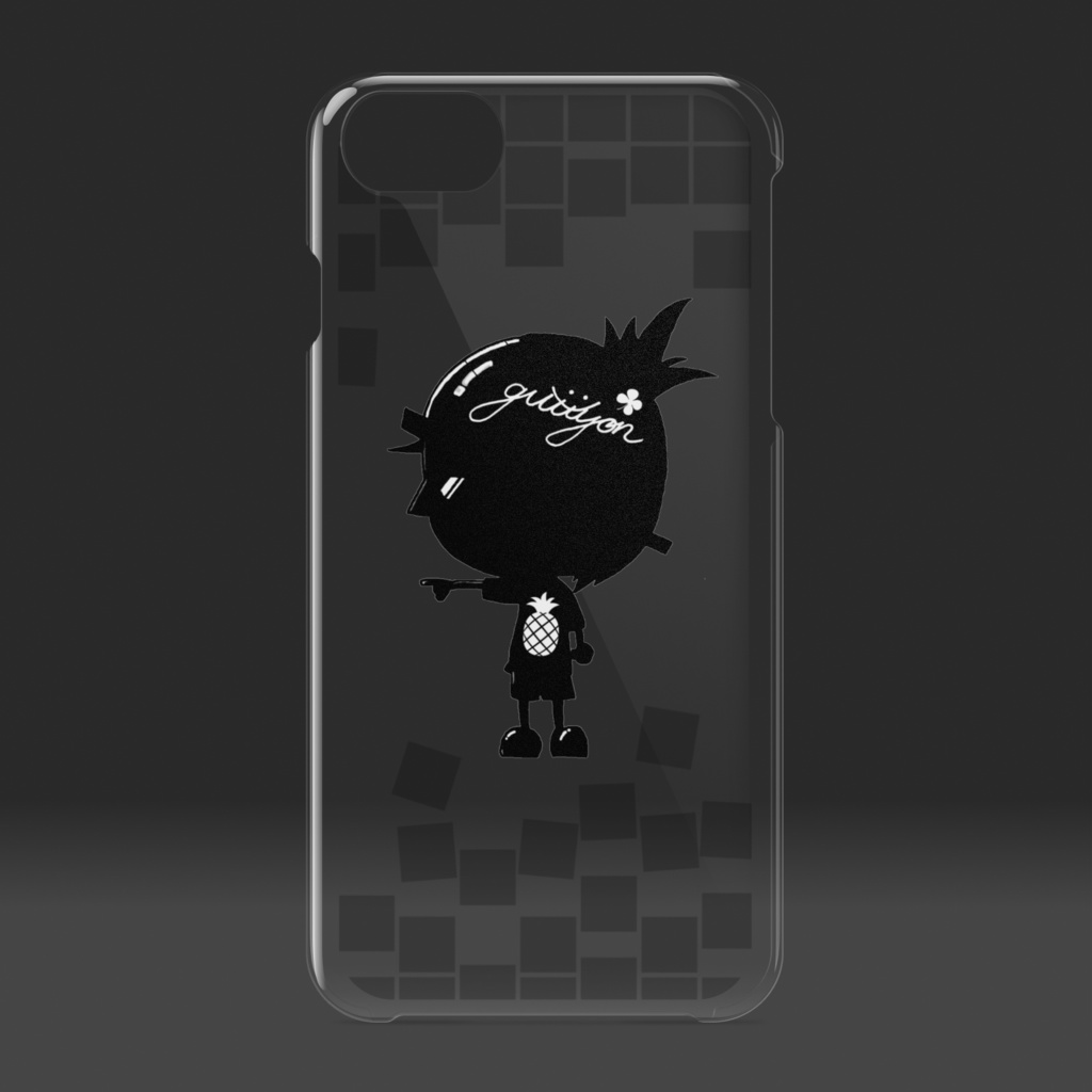 GUCCYON iPhoneクリアケース