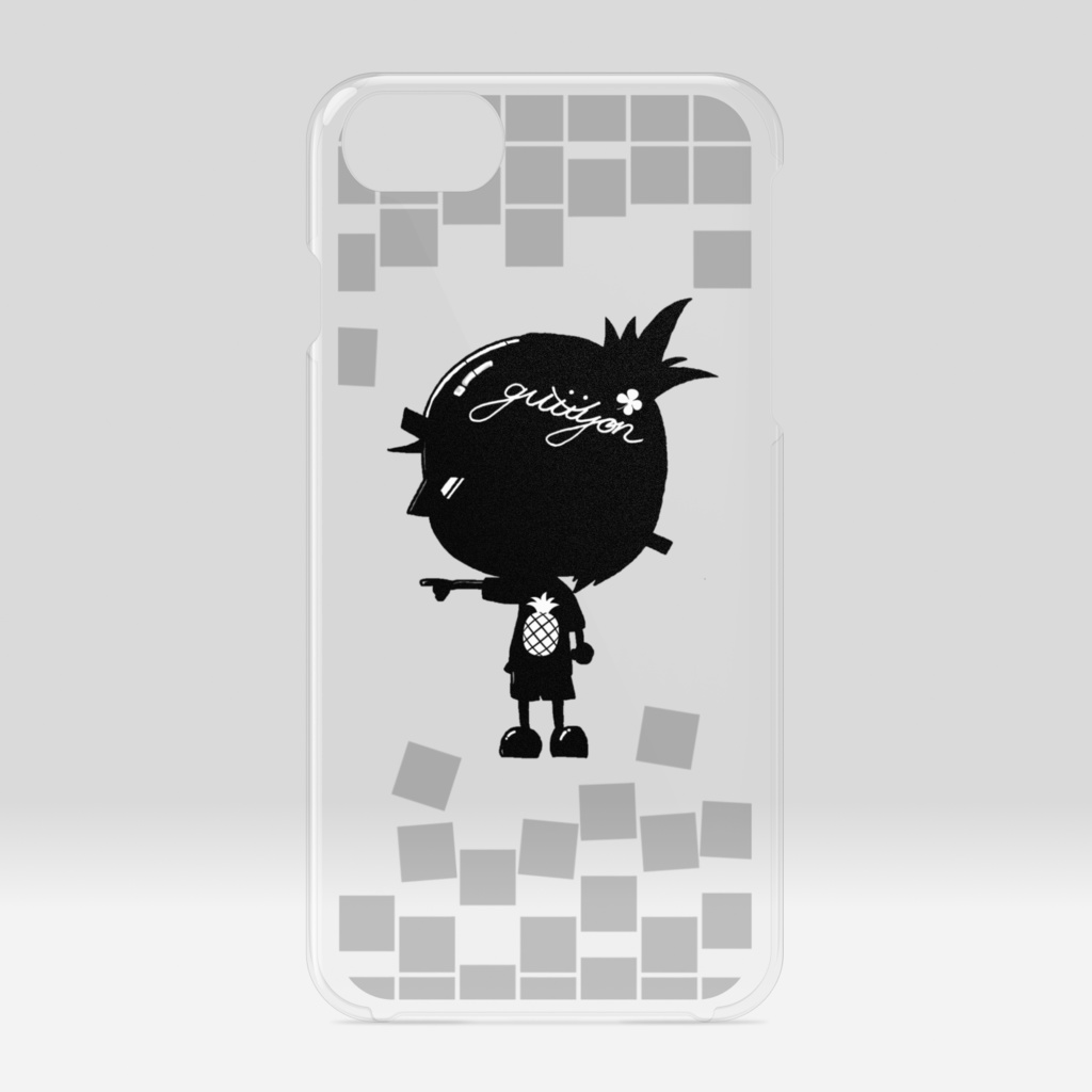 GUCCYON iPhoneクリアケース