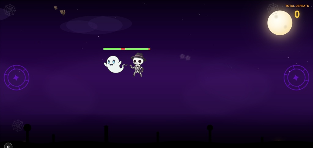 【わんコメ対応】ゴーストパーティー!参加型ハロウィン配信演出ツール【V1.5.0】