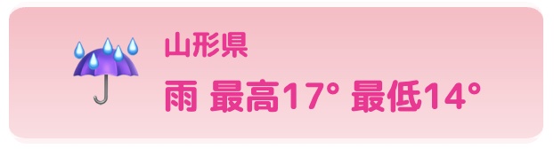 【OBS対応】お天気なが〜る47 ~全国47都道府県の天気を配信画面に表示~