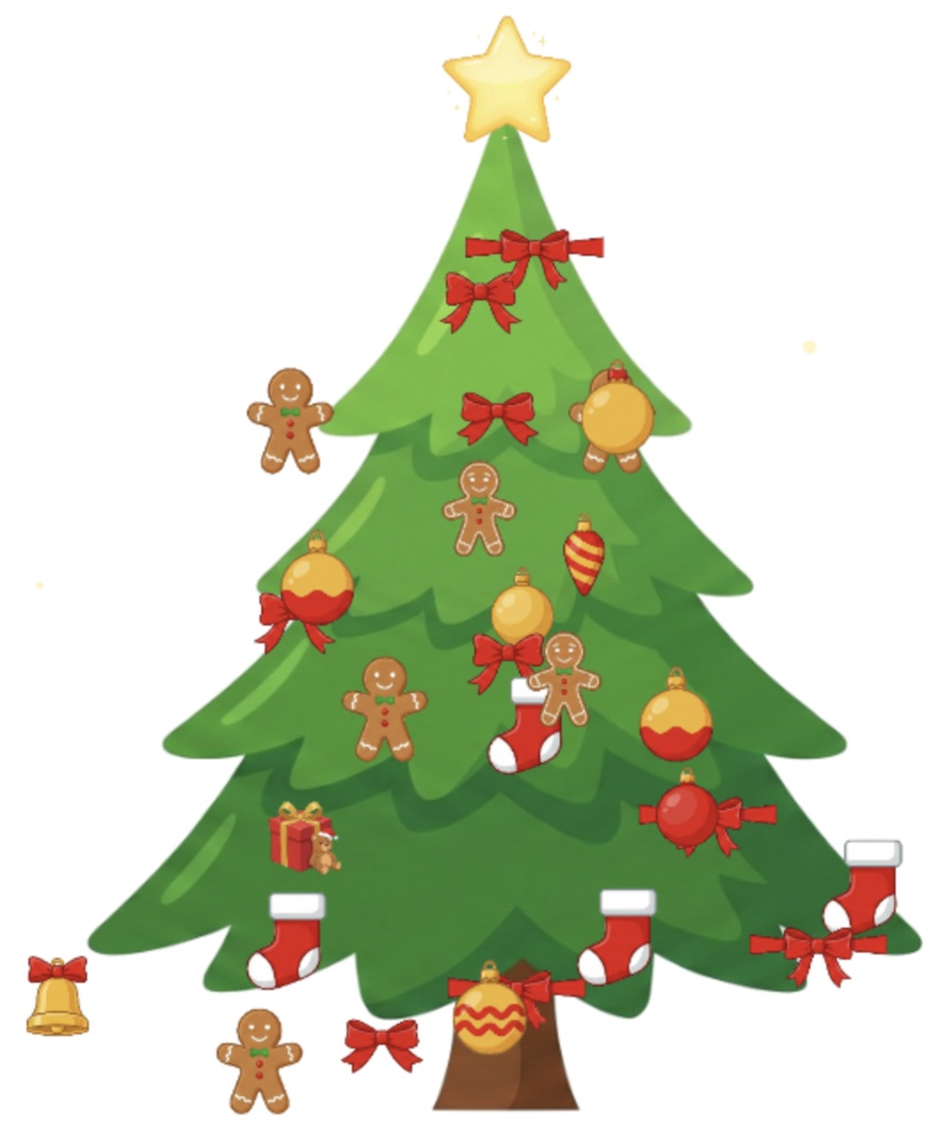 【わんコメ連携】アドベントツリー - 配信用クリスマスツリー装飾ツール