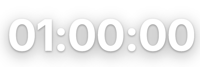 LiveStartCounter - 配信開始カウントダウンタイマー【OBS対応/9種デザイン】V1.1.0