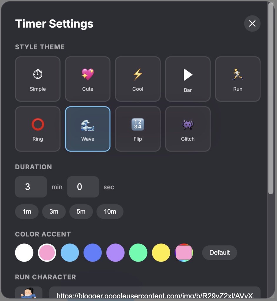 LiveStartCounter - 配信開始カウントダウンタイマー【OBS対応/9種デザイン】