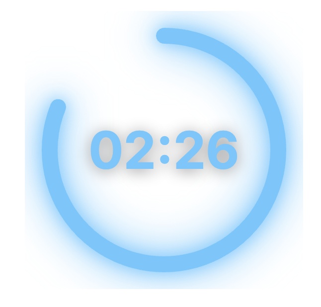 LiveStartCounter - 配信開始カウントダウンタイマー【OBS対応/9種デザイン】