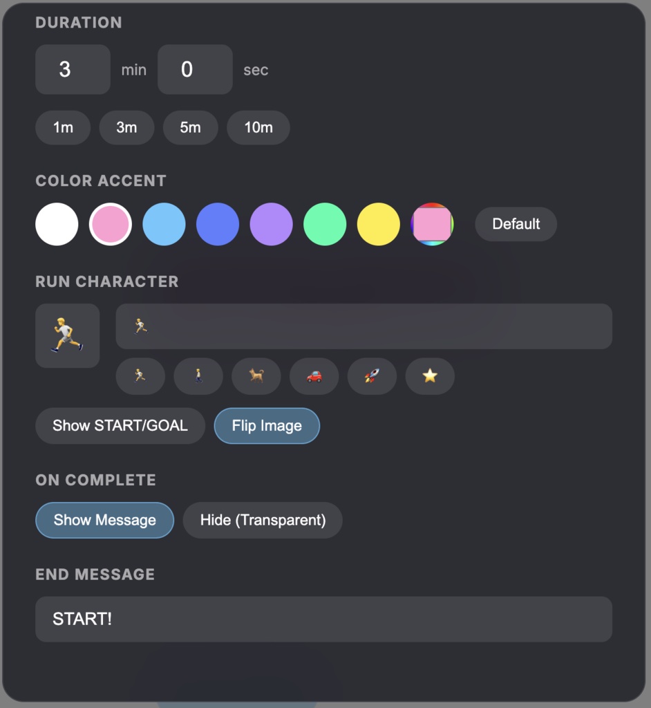 LiveStartCounter - 配信開始カウントダウンタイマー【OBS対応/9種デザイン】